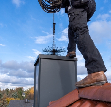 Fireplace Chimney Cleaning & Inspection