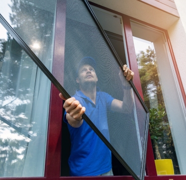 Window Patio Door Screen