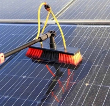 Solar Panel Cleaning