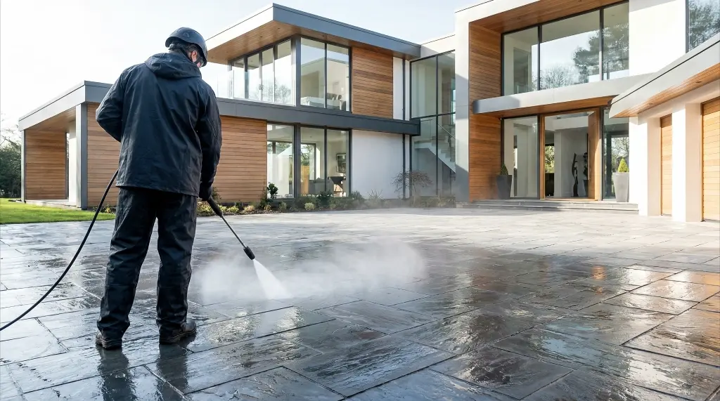 Pressure Washing Service