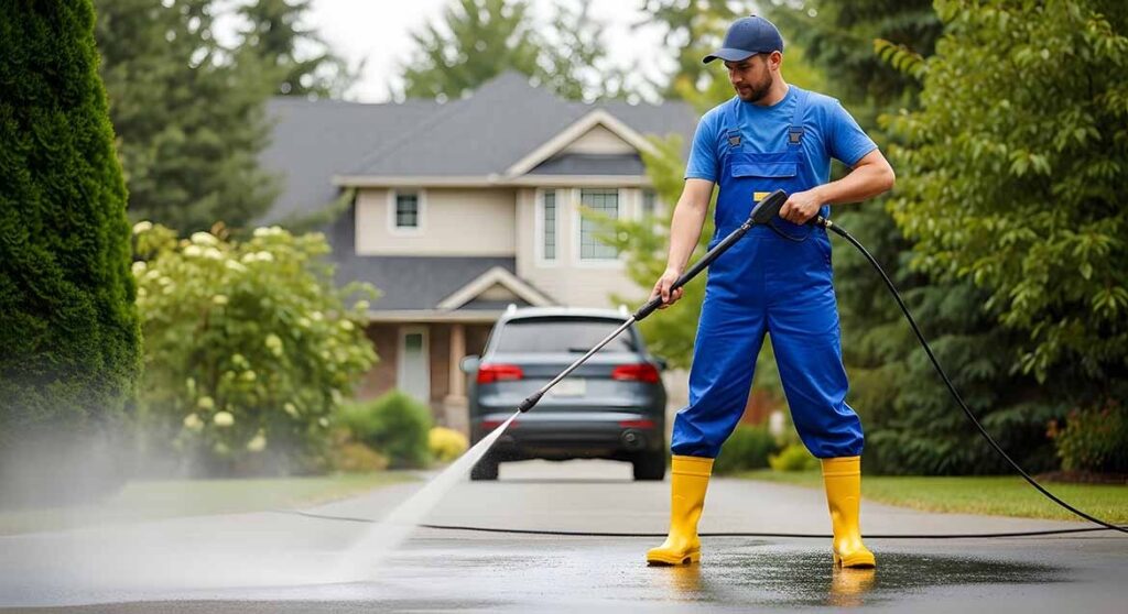 Pressure Washing Service In Sacramento