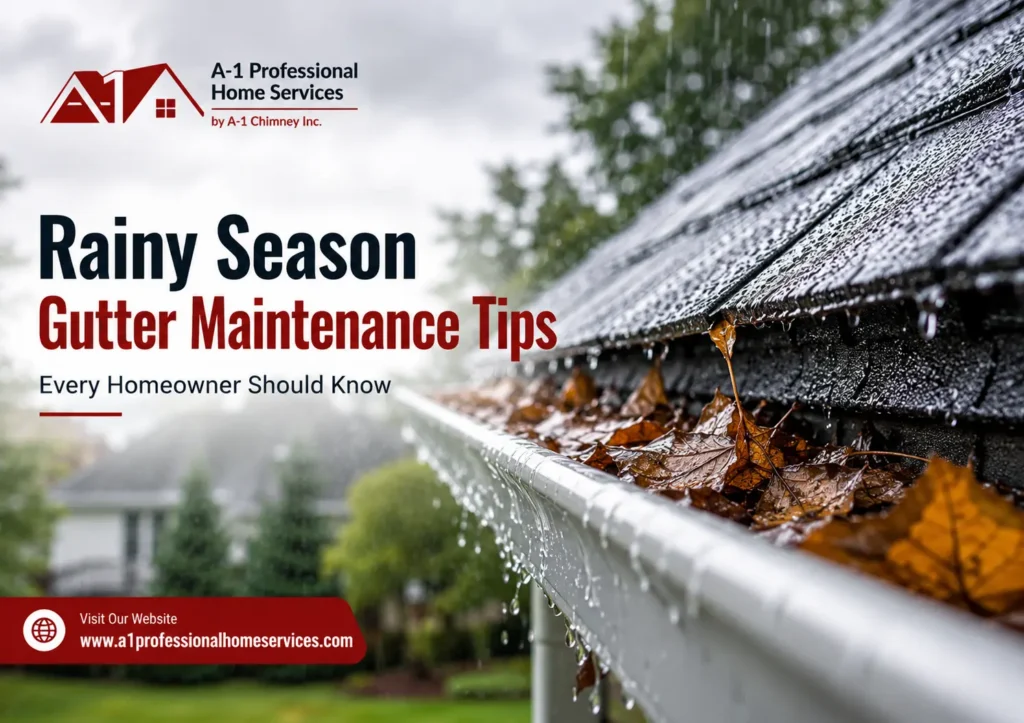 Gutter Cleaning Service in Sacramento