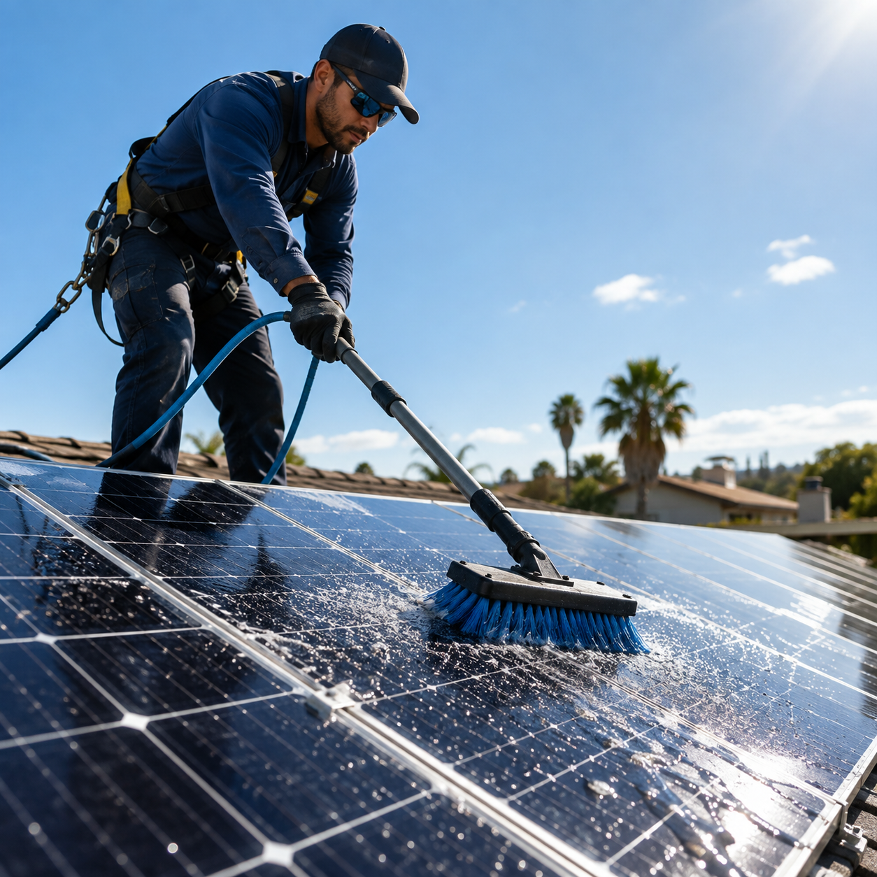 Solar Panel Cleaning Service Lodi CA