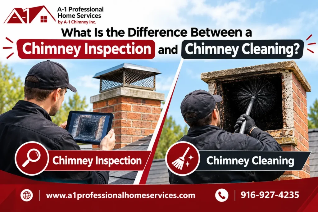 Fireplace Chimney Cleaning in Sacramento