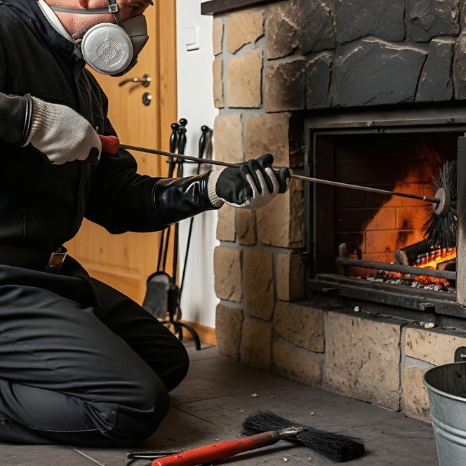 Fireplace Chimney Cleaning in Elk Grove