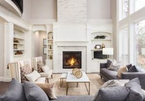 Fireplace Living room