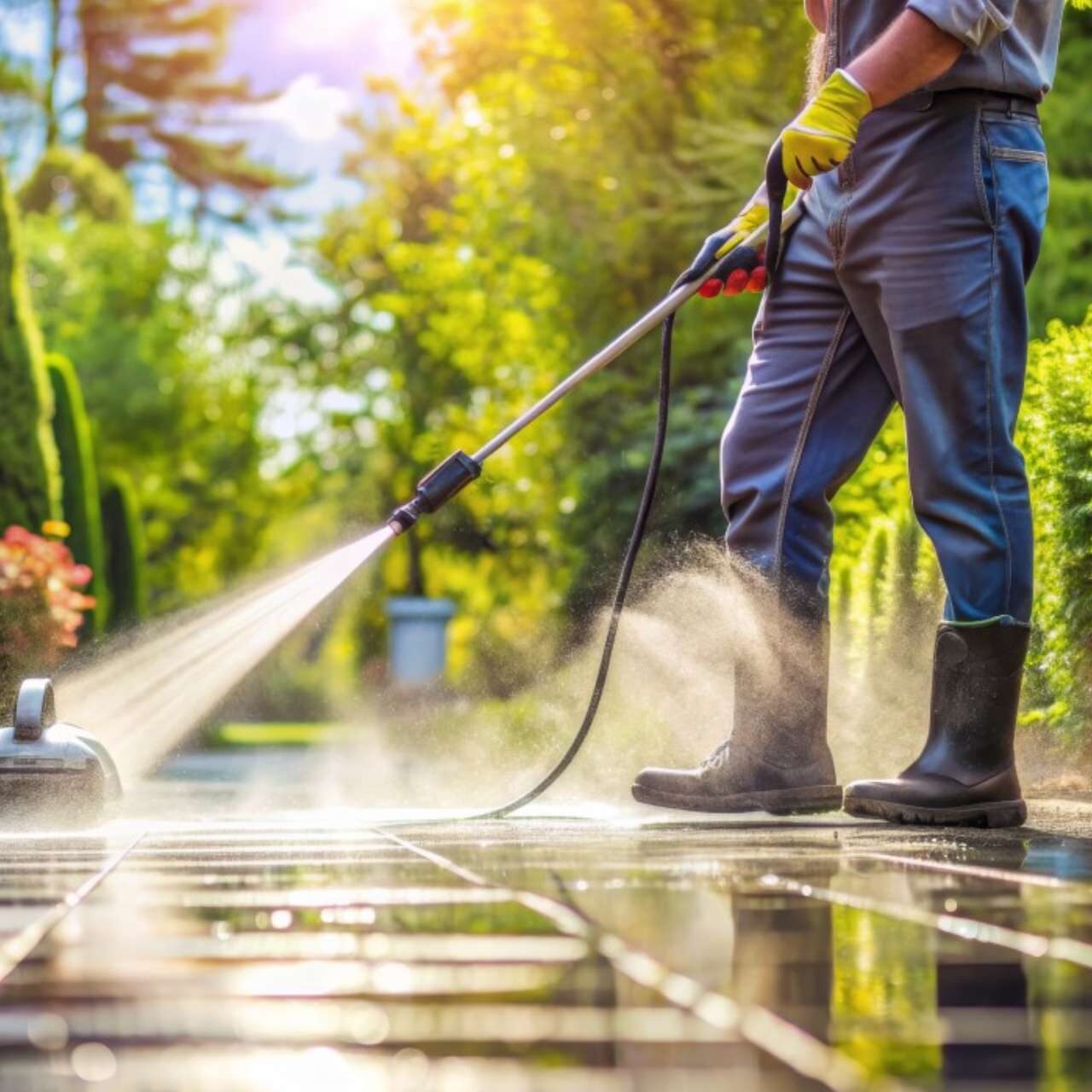 Pressure Washing Service in Sacramento